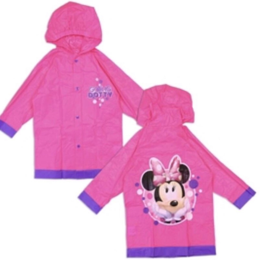 Minnie Mouse Raincoat